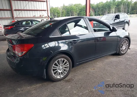 2012 Chevrolet Cruze Eco from USA, damaged, VIN 1G1PK5SC1C7184480